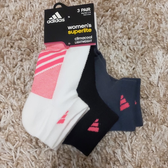 adidas Accessories - NWT Adidas Women's Superlite Socks